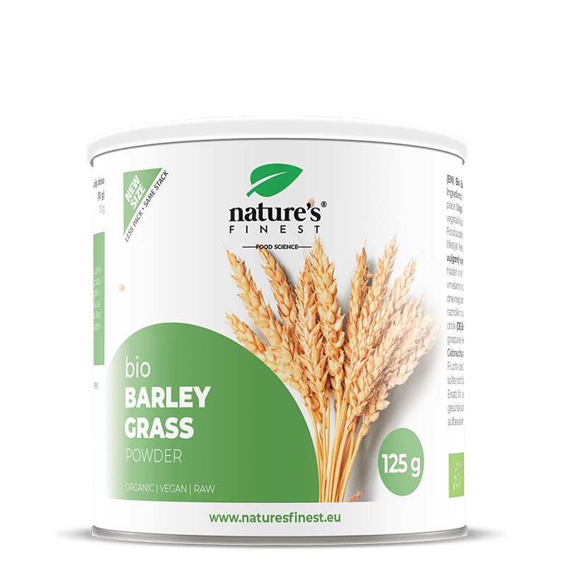 Barley grass powder (EU) Bio