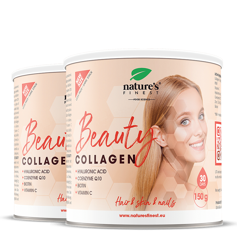 Beauty Collagen with Hyaluron 1+1 FREE