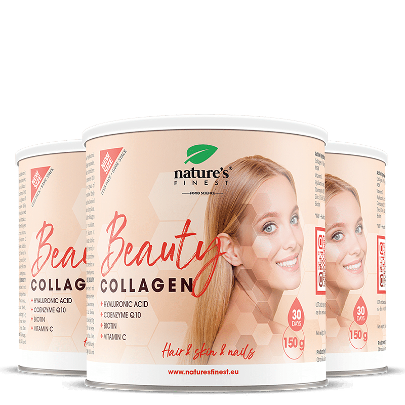Beauty Collagen with Hyaluron 1+2 FREE