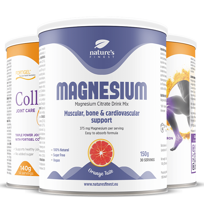 2x Curcumin JointCare + Magnesium