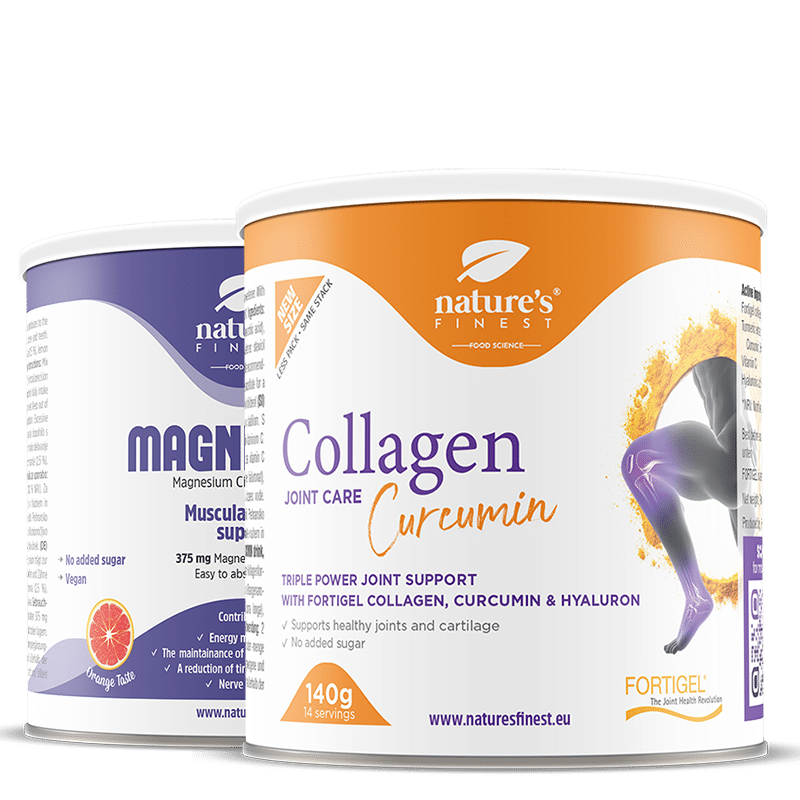 Curcumin JointCare + Magnesium Paket