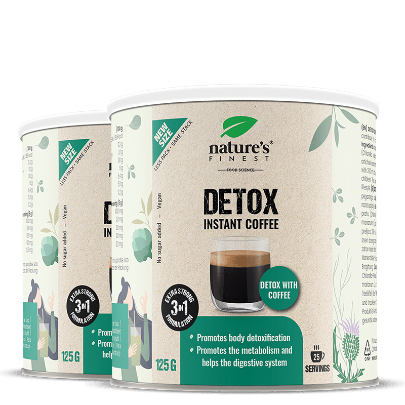 Detox Coffee Paket