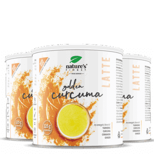 Golden Curcuma Latte Paket