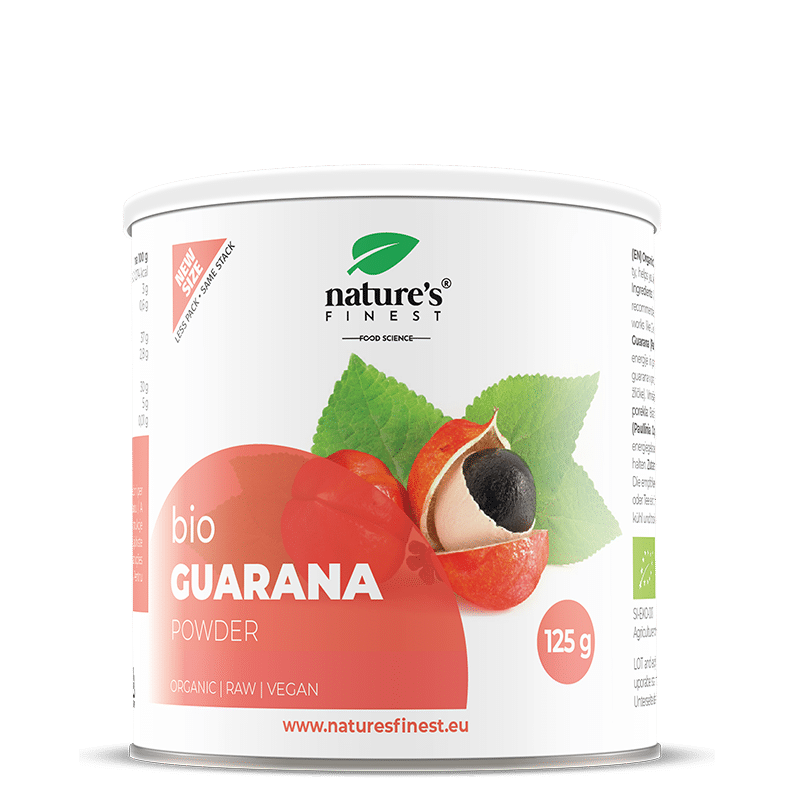 Guarana powder Bio