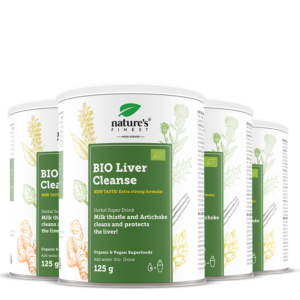 LIVER CLEANSE 4x Paket