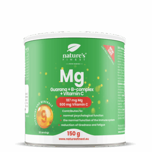 Magnezij + Guarana + B-kompleks + Vitamin C