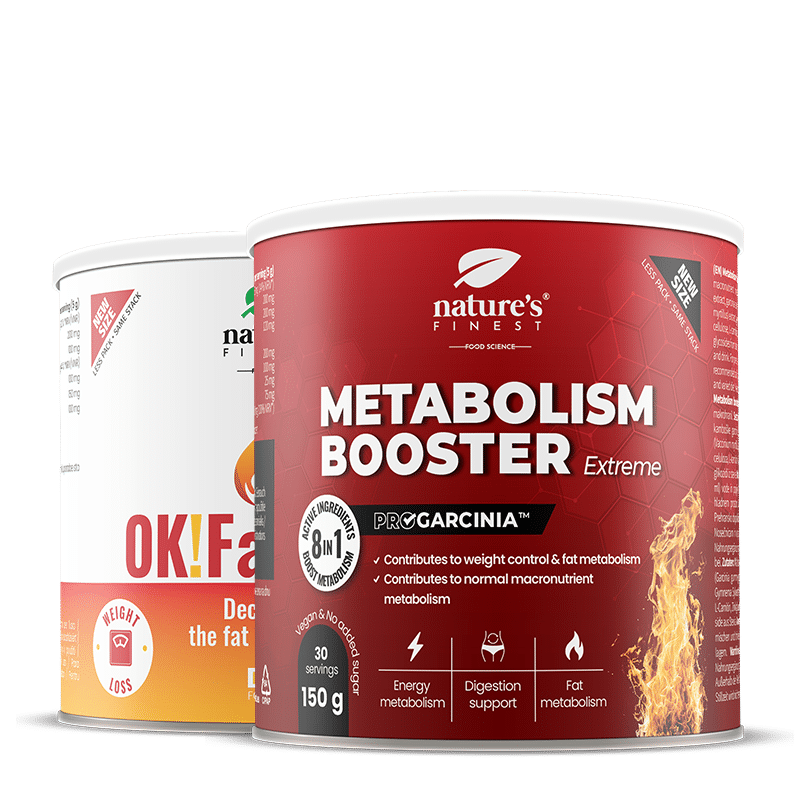 Metabolism Booster Extreme + OK!FatBurn