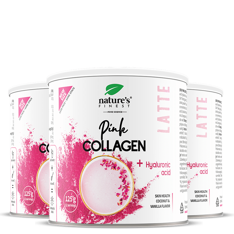 PINK LATTE Collagen Paket