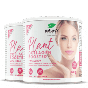PFLANZLICHES KOLLAGEN BOOSTER mit Hyaluronsäure Paket