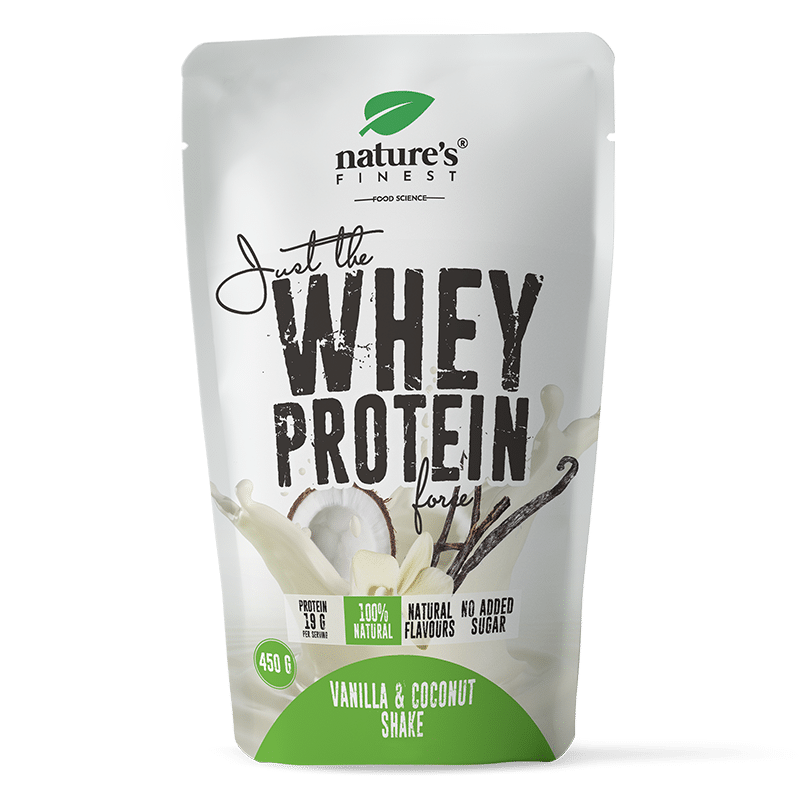 Vanilla & Coconut Whey Protein