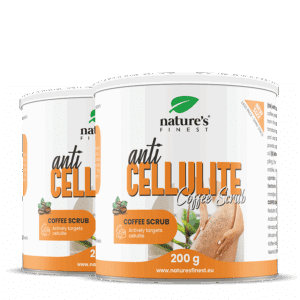 Anti Cellulite Kaffeepeeling Paket