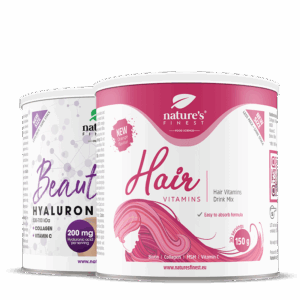 Beauty Hyaluron + Hair Vitamins Paket