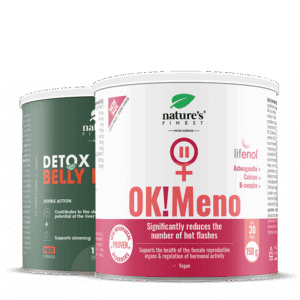 OK!Meno + Detox Belly Burn Paket