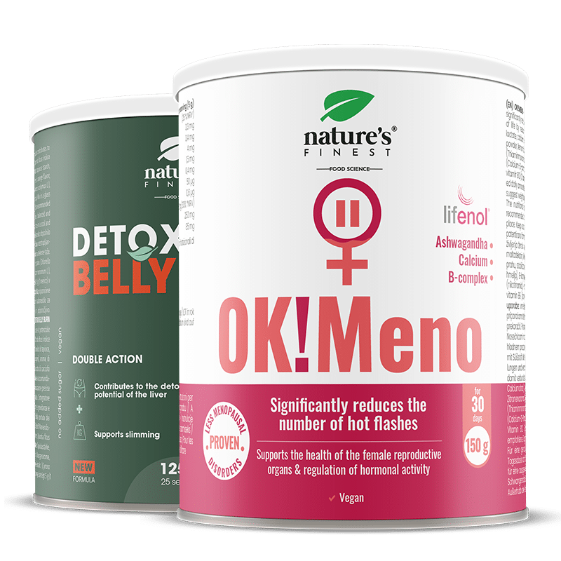 OK!Meno + Detox Belly Burn