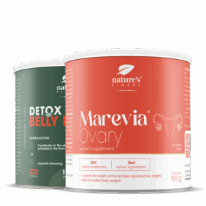 Marevia Ovary + Detox Belly Burn Paket