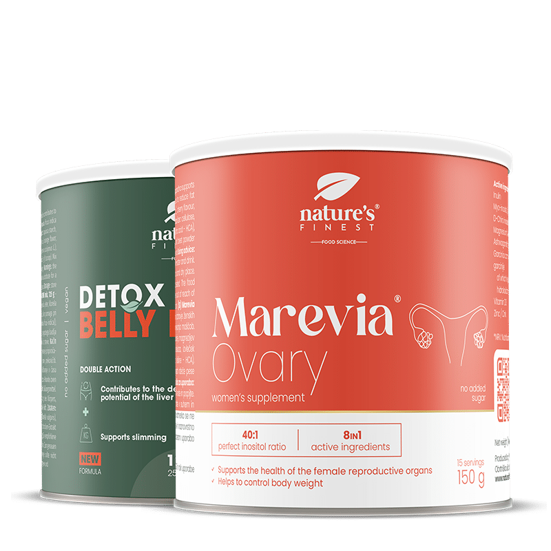 Marevia Ovary + Detox Belly Burn